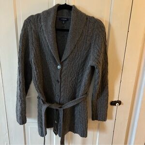 Lands End Cashmere Cardigan
